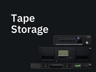 IBM Tape Solution