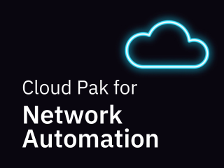 IBM Cloud Pak for Network Automation