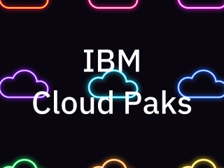 IBM Cloud Paksシリーズ