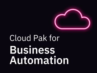 IBM Cloud Pak for Business Automation