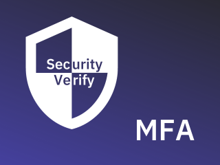 Security Verify MFA