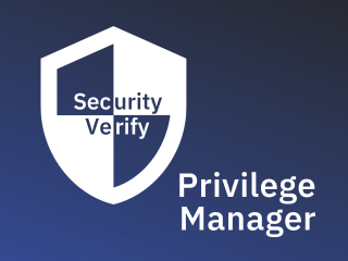 Security Verify Privilege Manager