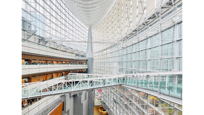 東京国際フォーラム 館内